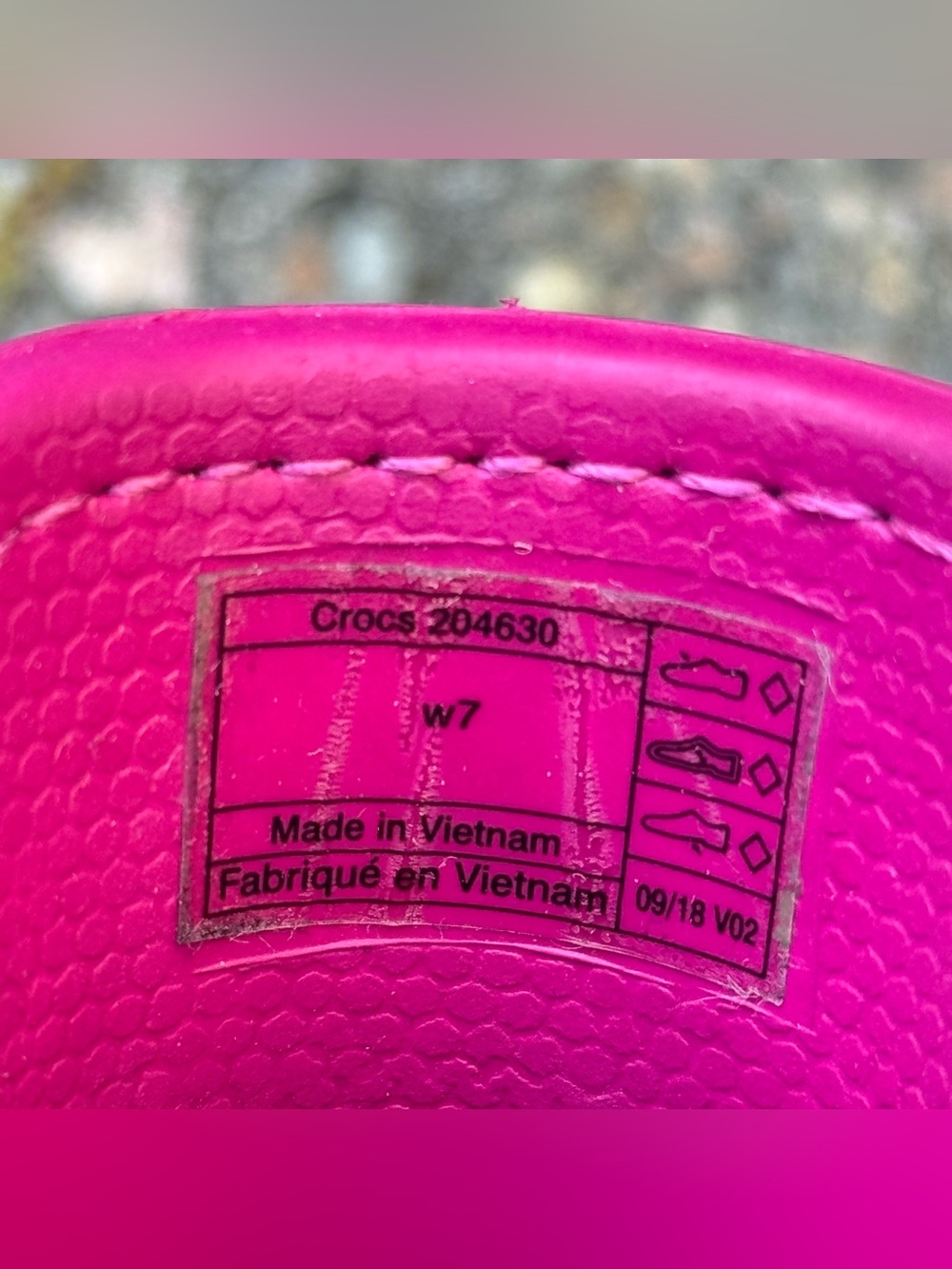 Crocs Freesail Chelsea Ankle Rain Boots Women's Size 7 Pink Waterproof Pull On - Picture 7 of 9